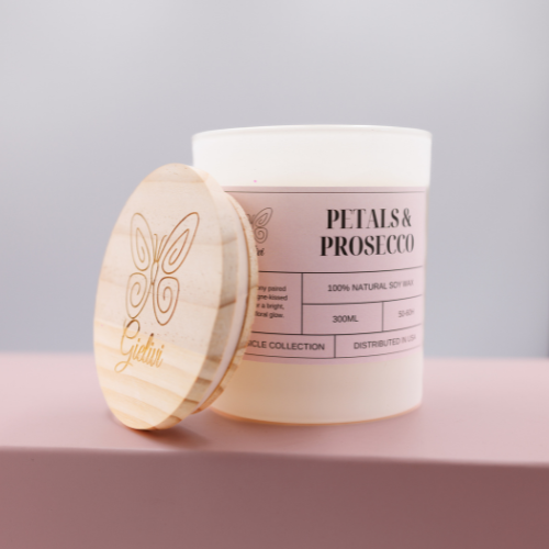 Petals & Prosecco Candle – Fresh, Floral & Luxuriously Bright