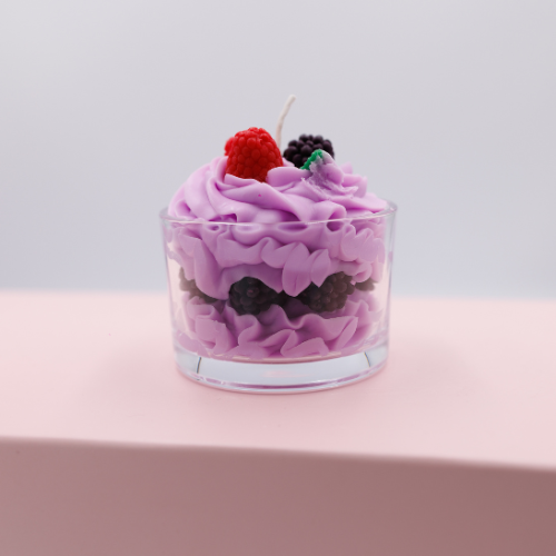 Very Berry Whip Candle – Sweet, Cozy & Dreamy Vibes