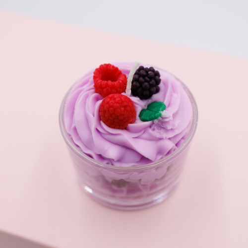 Very Berry Whip Candle – Sweet, Cozy & Dreamy Vibes